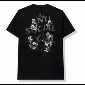 Anti Social Social Club KKoch Dramatic Black Tee